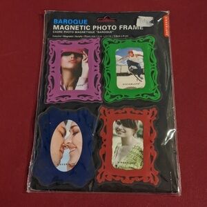 Magnet Frames Artistic Small Photos Artwork Refrigerator Gallery Eclectic New